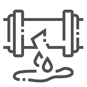 Plumbing elements Well-crafted Pixel Perfect Vector Thin Line Icons 30 2x Grid for Web Graphics and Apps. Simple Minimal Pictogram